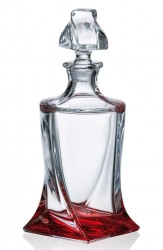 quadro-decanter-850-red-ml